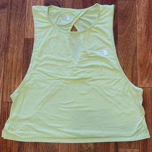 The North Face Women's Wander Crossback Tank, Sharp Green Color, Size S